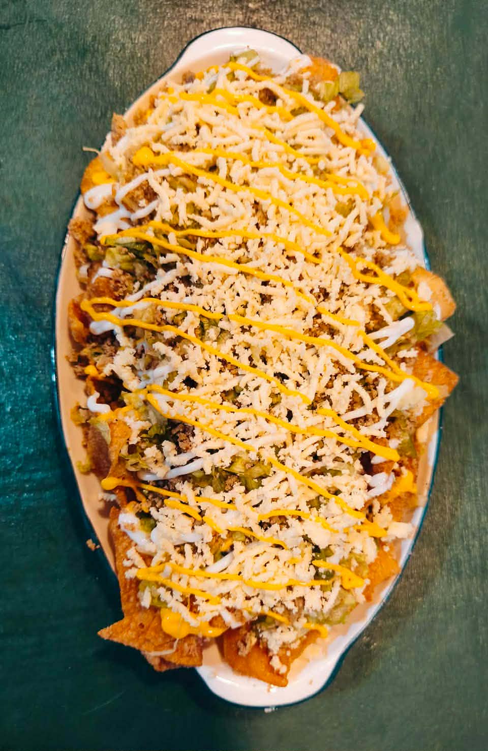 Pork Nachos
