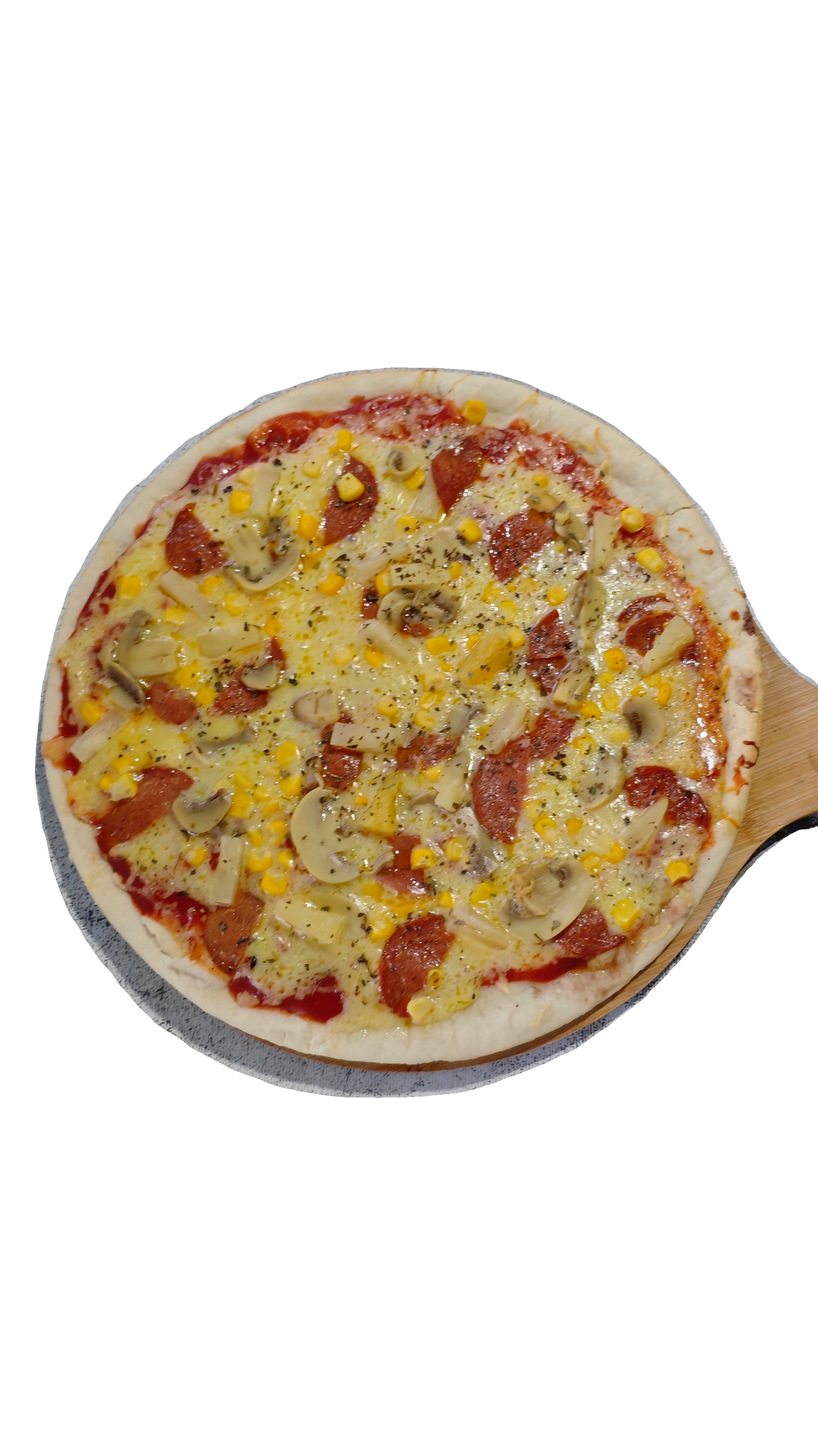 Hawaiian Pizza
