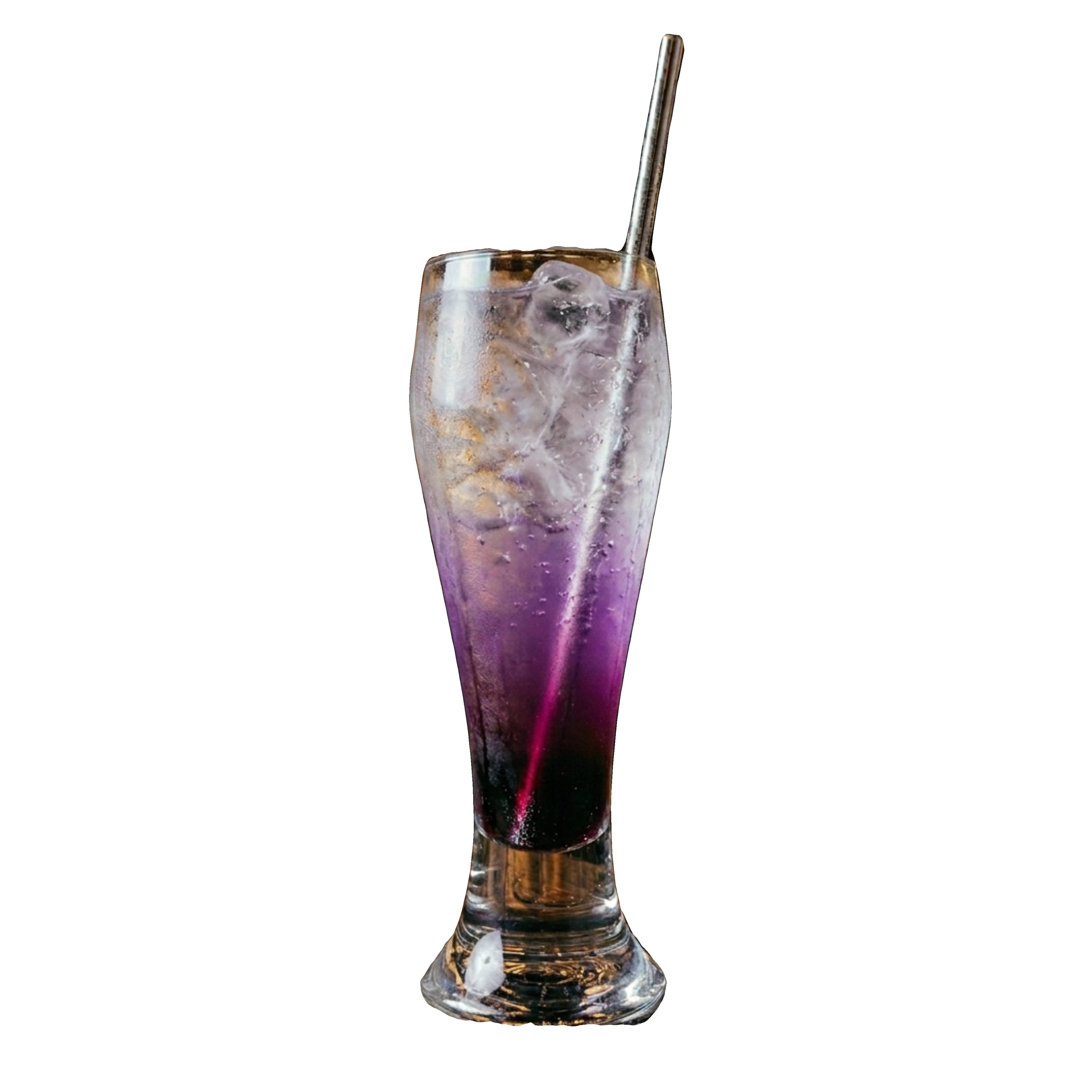 Blueberry Italian Soda