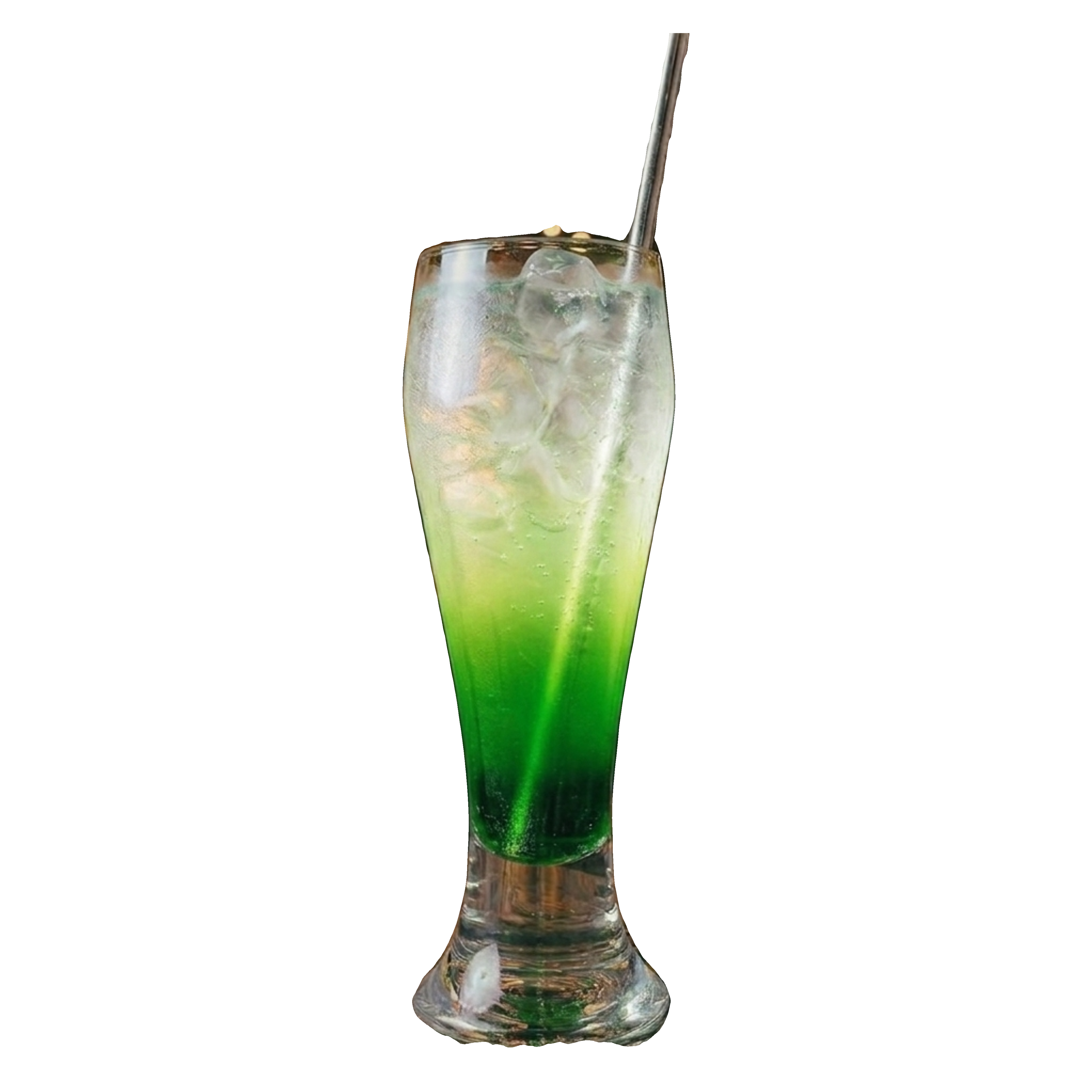 Green Apple Italian Soda