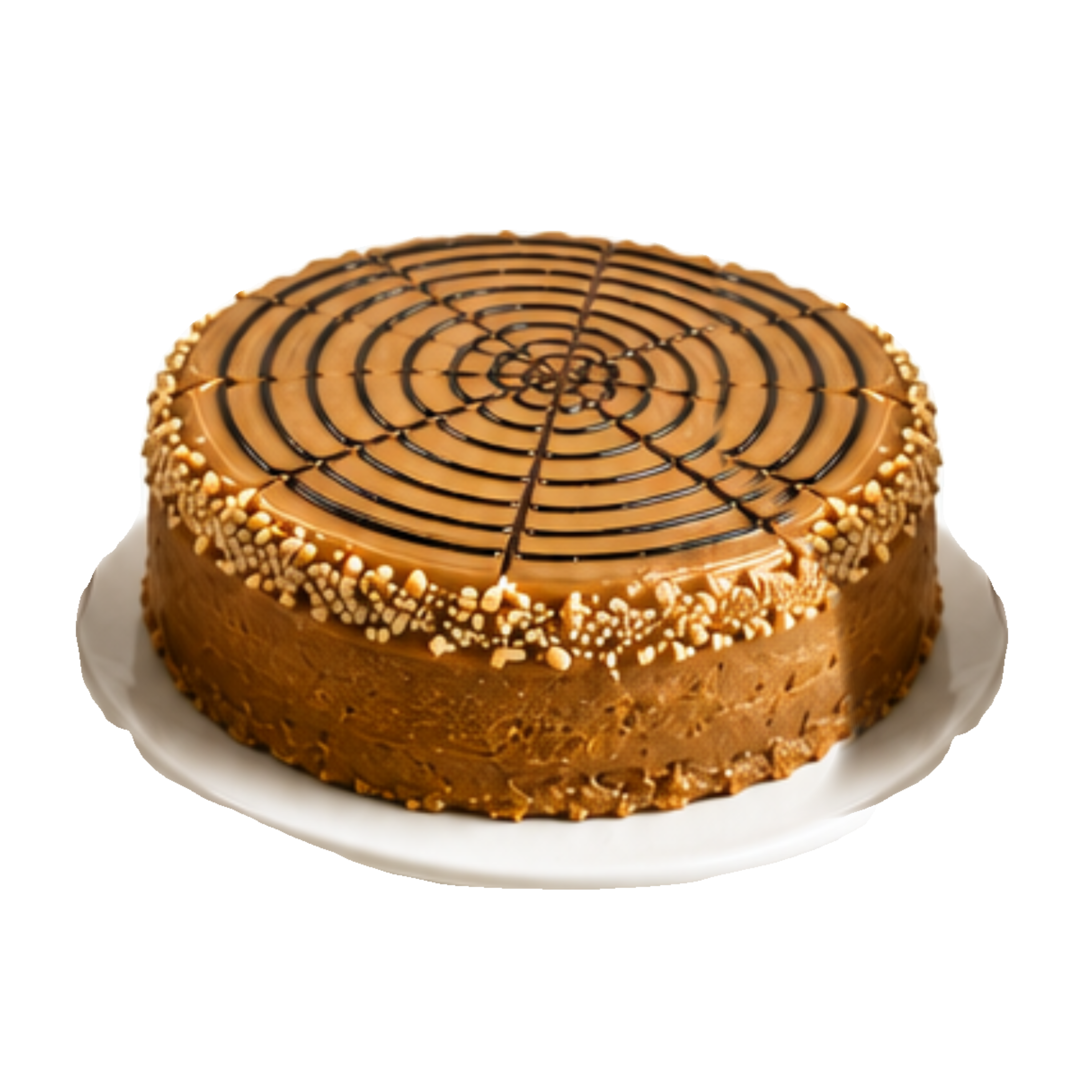Yema Cake