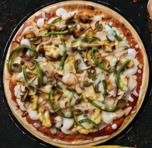 Shawarma Pizza