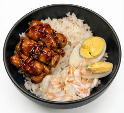 Chicken Honeysoy Rice Bowl