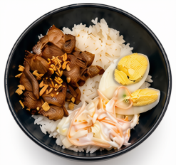 Pork Tapa Rice Bowl