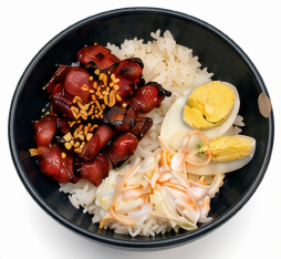 Pork Tocino Rice Bowl
