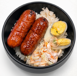 Skinless Chorizo rice bowl 