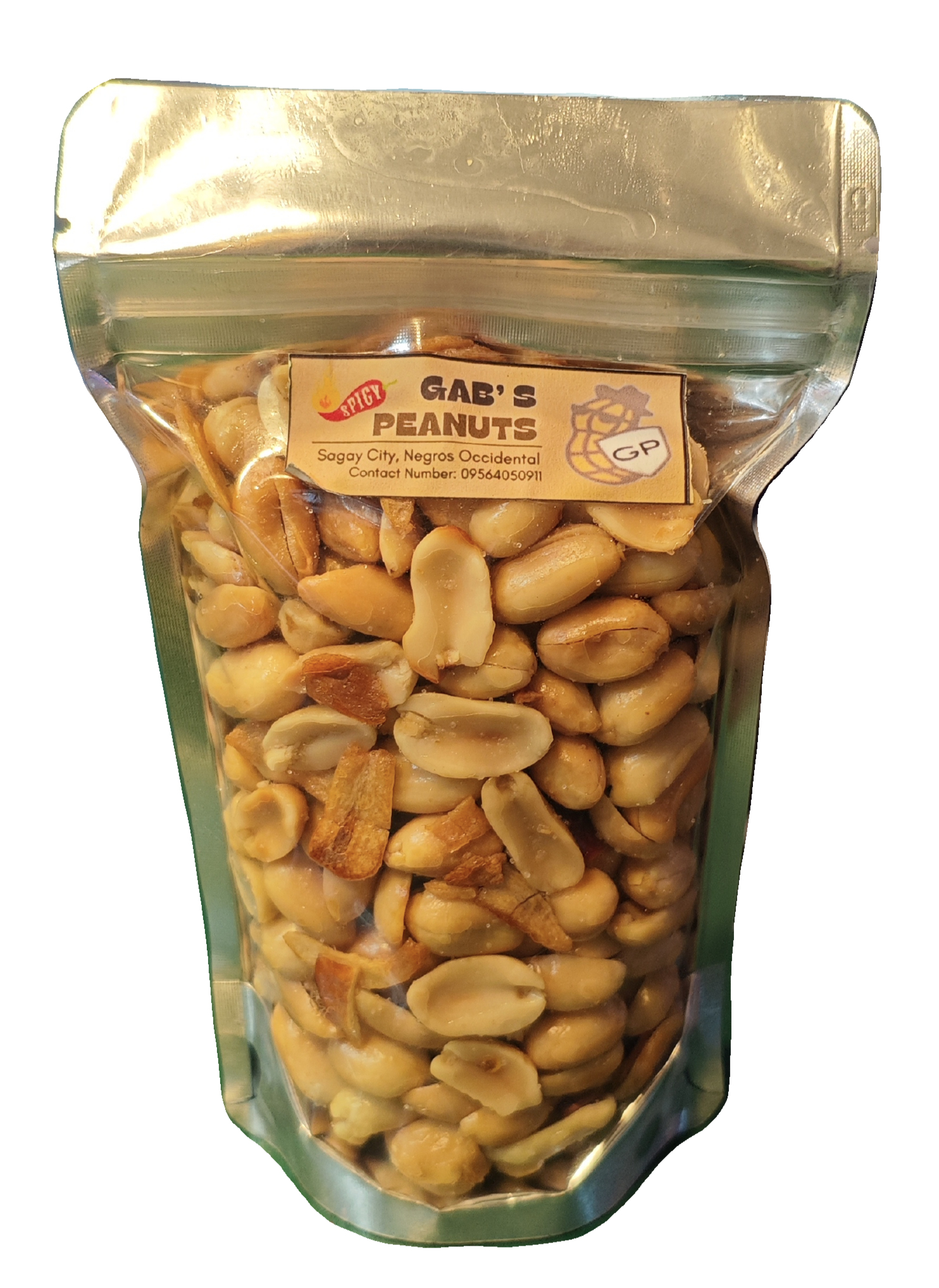 Peanuts Skinless Spicy 50g
