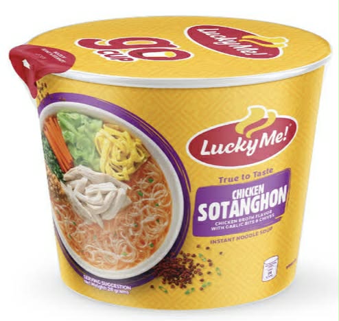 LuckyMe Chicken Sotanghon