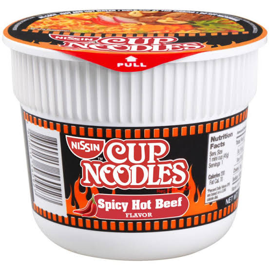 Nissin Spicy Hot Beef