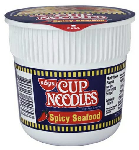 Nissin Spicy Seafood