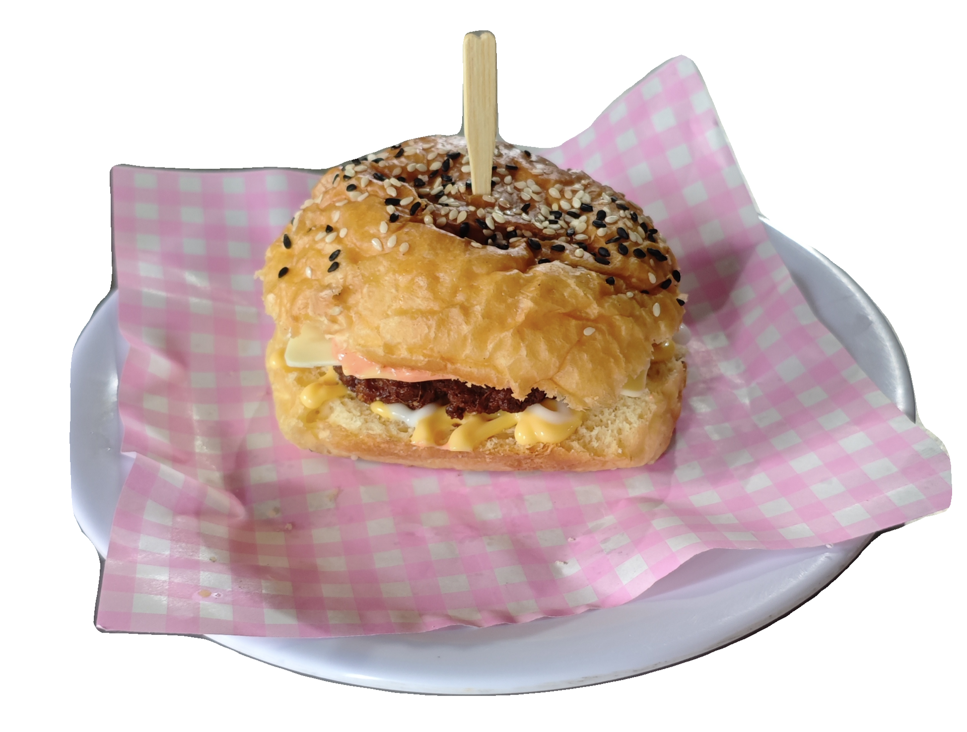 Solo Beef Burger