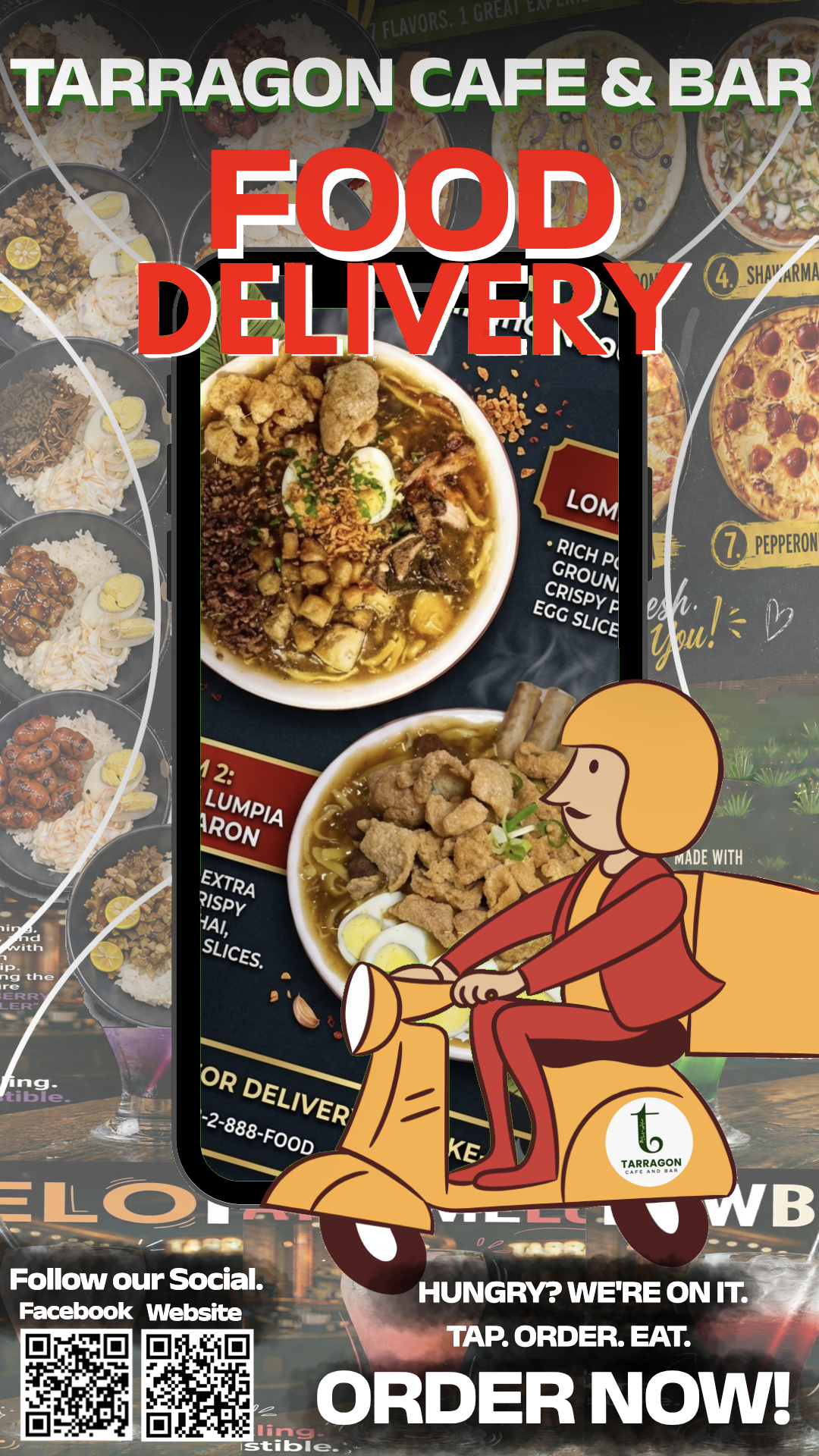 Delivery fee
