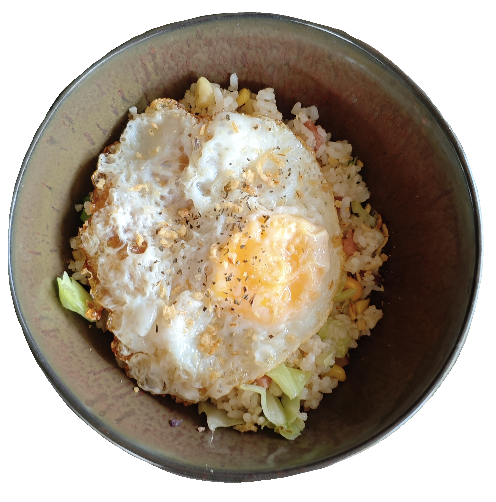 Chowfan with Egg