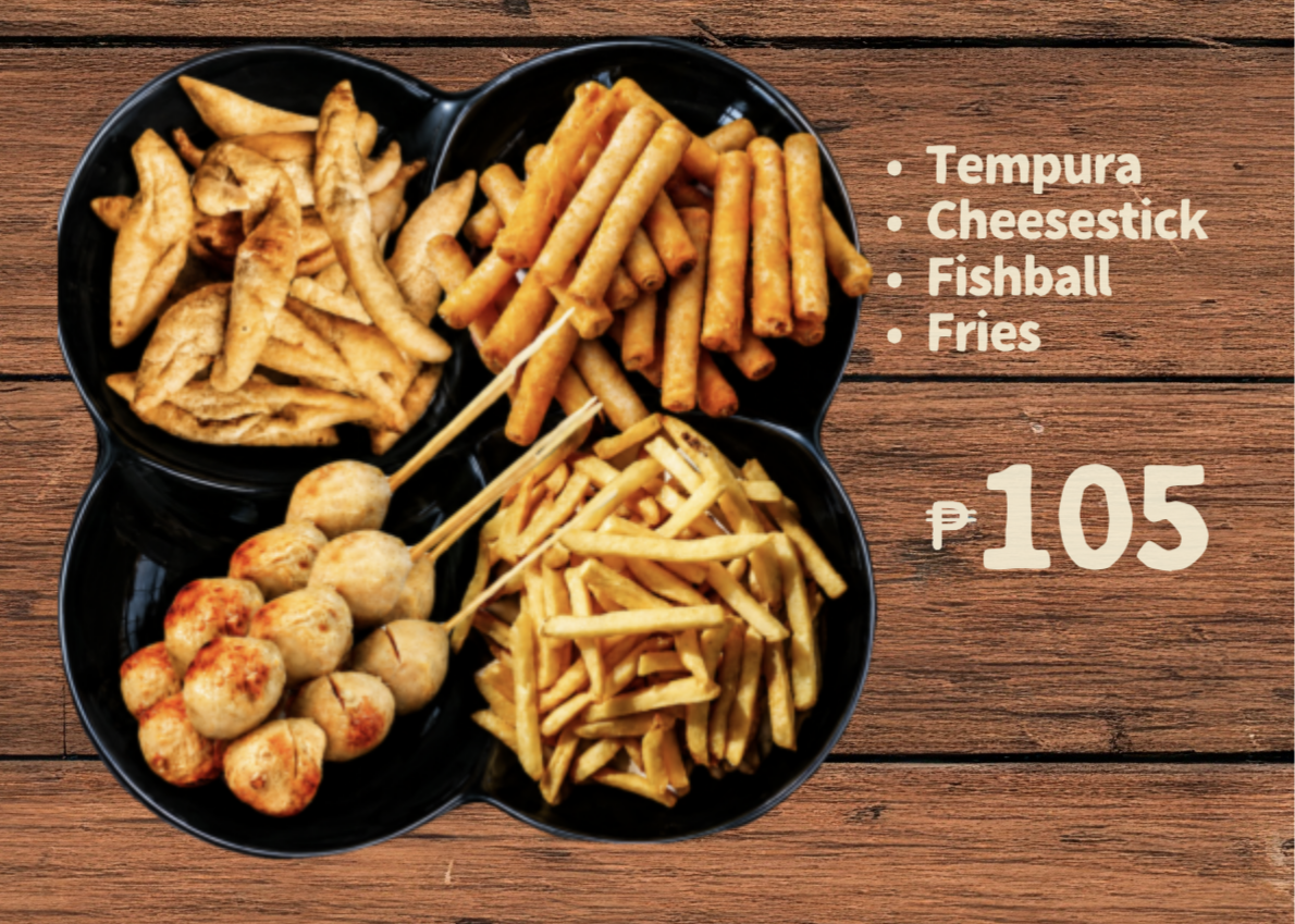 Street Food Platter 1