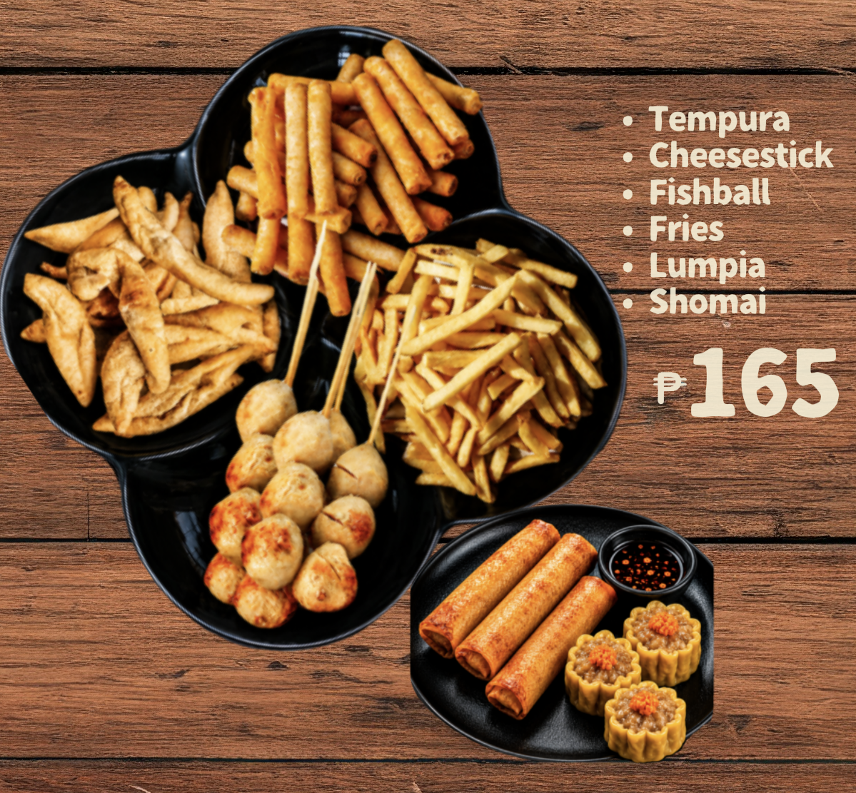 Street Food Platter 2