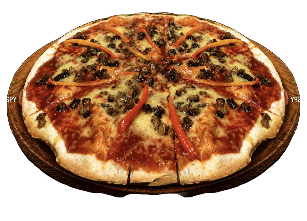 Sisig Pizza