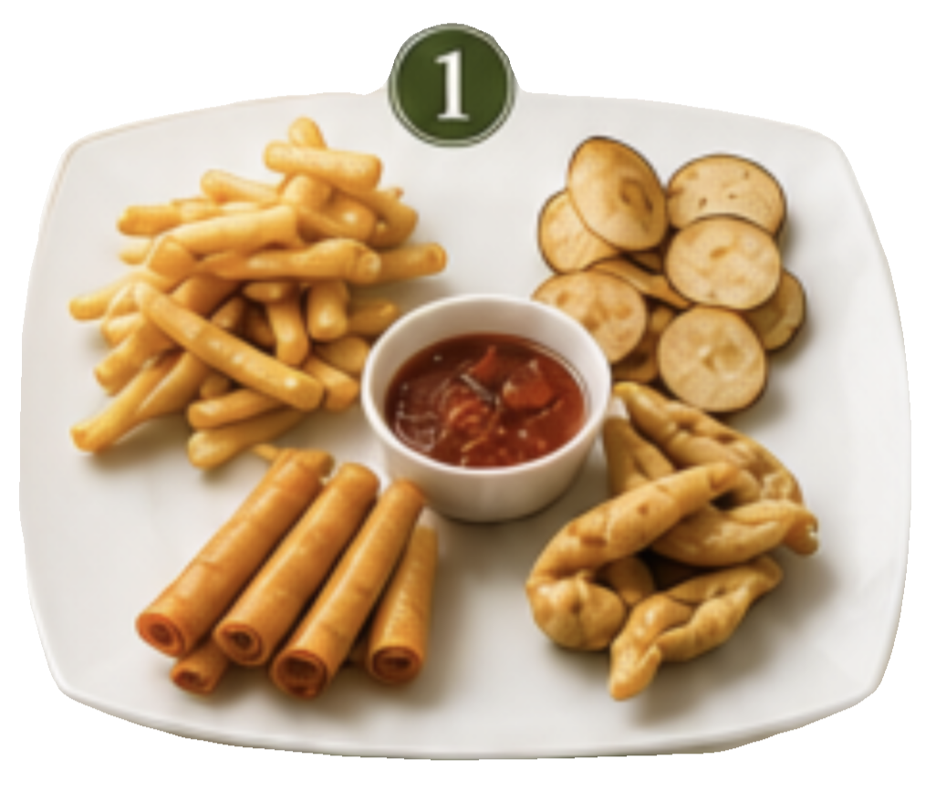 Street Food Platter 1