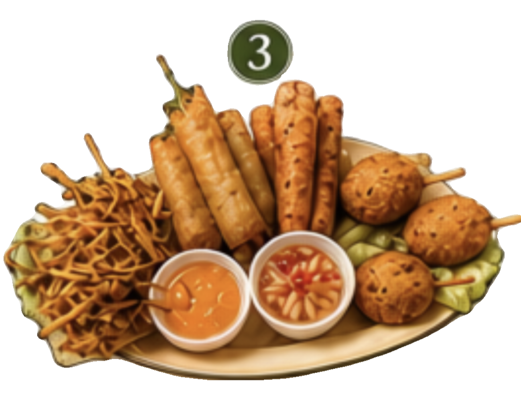Street Food Platter 3