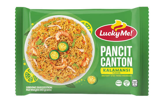 Pancit Canton Kalamansi 