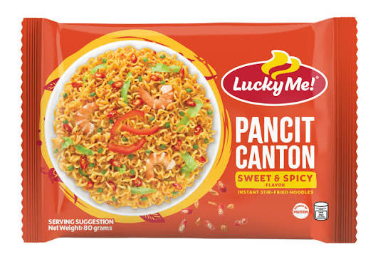 Pancit Canton Sweet &amp; Spicy 