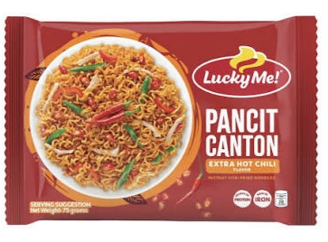 Pancit Canton Extra Hot Chili